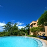 Acacia block at Casa Rex with pool & stunning sea views