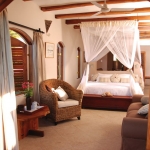 Casa Rex Courtyard Suite interior, Sol Resorts, Vilanculos, Mozambique