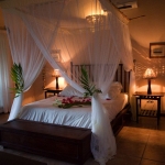 Casa Rex Honeymoon Suite evening, Sol Resorts, Vilanculos, Mozambique