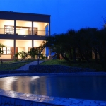 Golden Sands apartment & pool, evening view, Sol Resorts, Vilanculos, Mozambique