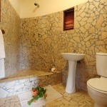 Bathroom, Golden Sands chalet, Sol Resorts, Vilanculos, Mozambique