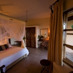 Casa Rex Acacia Room double bedded, Sol Resorts, Vilanculos, Mozambique