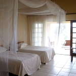 Deacra house bedroom, Sol Resorts, Vilanculos, Mozambique