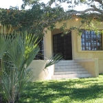 Deacra house entrance, Sol Resorts, Vilanculos, Mozambique