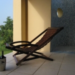 Outside veranda with outdoor shower, Deacra houses, Sol Resorts, Vilanculos, Mozambique