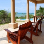 Golden sands pool & ocean view from beach view apartment, Sol Resorts, Vilanculos, Mozambique